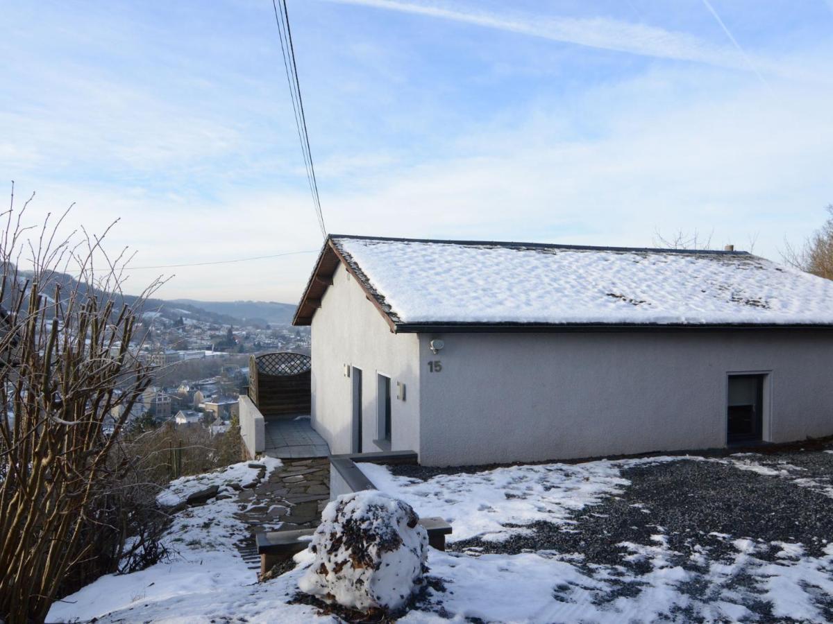 Villa Detached House With Breathtaking Views Malmedy Exterior foto