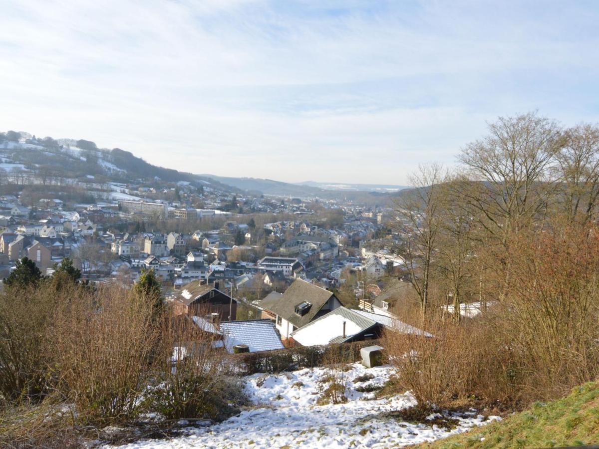 Villa Detached House With Breathtaking Views Malmedy Exterior foto