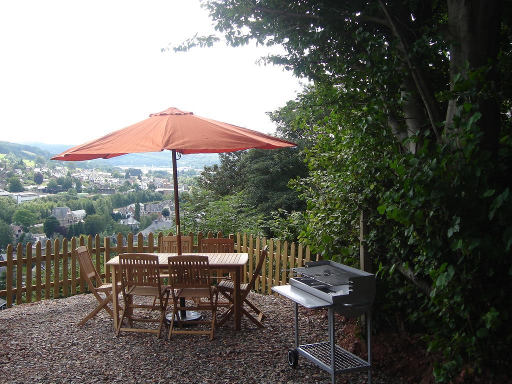 Villa Detached House With Breathtaking Views Malmedy Exterior foto